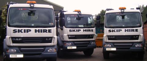 Reliable skip hire in Dorset
